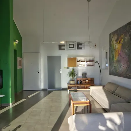 Penthouse Belvedere View With Private Parking