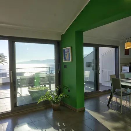 Penthouse Belvedere View With Private Parking Fiume
