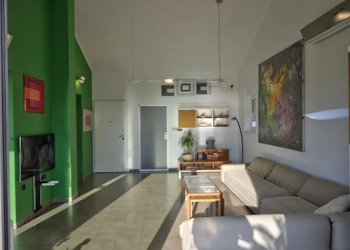 Penthouse Belvedere View With Private Parking