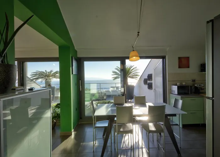 Penthouse Belvedere View With Private Parking