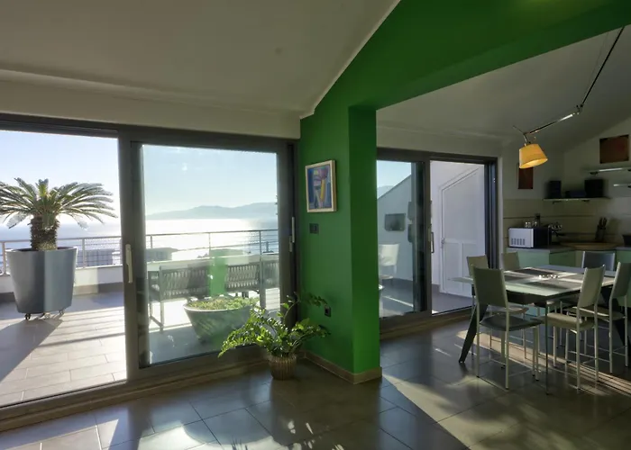 Penthouse Belvedere View With Private Parking Rijeka