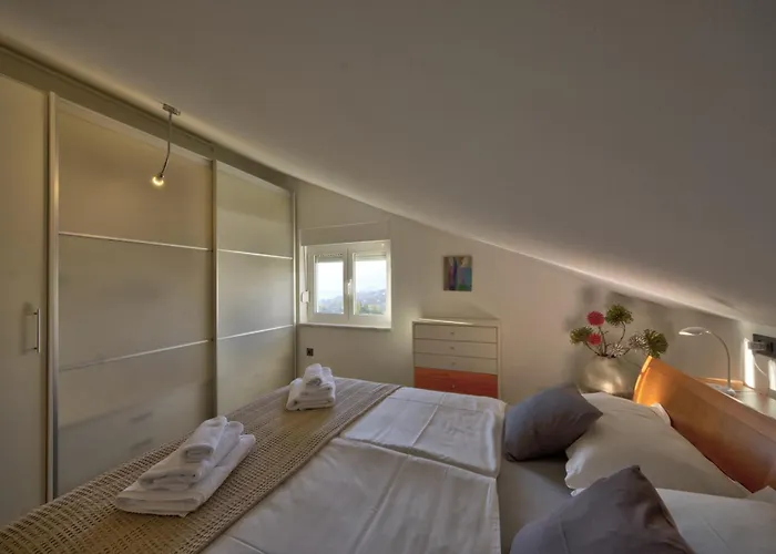 Penthouse Belvedere View With Private Parking Appartement