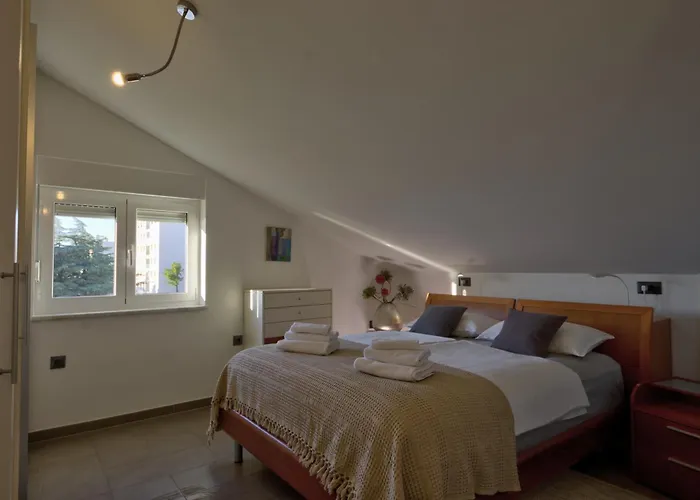 Penthouse Belvedere View With Private Parking Appartement