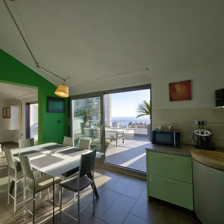 Penthouse Belvedere View With Private Parking *